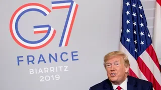 Watch Live: Trump Holds Joint Press Conference With Macron After G-7 | NBC News