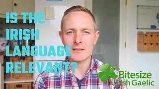 Is the Irish language relevant to Irish people?