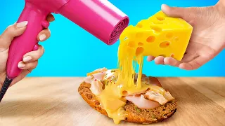 CHEESE-TASTIC RECIPES FOR FOOD LOVERS || FAST FOOD HACKS YOU'LL LOVE!