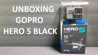 Unboxing GoPro Hero 5 Black