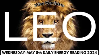 *LEO* Your WORLD is CHANGING! The HAPPIEST You've been in a LONG Time, Leo!! ~ MAY 8th TAROT 2024