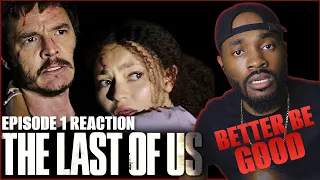 THE LAST OF US Episode 1 REACTION | I HAVE NO FAITH IN THIS. PROVE ME WRONG!
