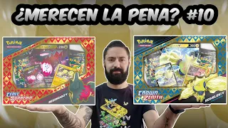 ¿MERECE LA PENA? #10 - APERTURA CARTAS POKEMON DE CAJAS DE REGIDRAGO Y REGIELEKI DE CROWN ZENITH