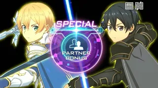 Sword Art Online Unleash Blading - 2nd Year Anniversary Eugeo & Kirito Special Partner Bonus