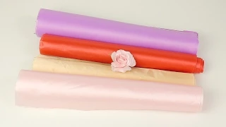 Как нажелатинить ткань для искусственных цветов | Tavifa