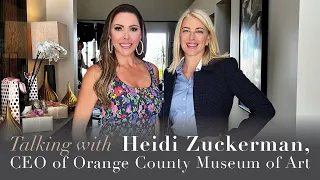 Heidi Zuckerman, CEO Orange County Museum of Art, In the Circle ep. 38