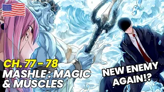 The Strongest Magic Student in the Land! Domina Arrives | Mashle Chapter 77 to 78 Manga Recap