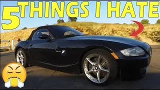 5 Things I Hate About My BMW Z4