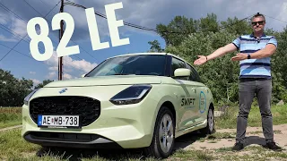 ÚJ Suzuki Swift 1.2 Lágy Hibrid (2024) TESZT | Mire elég 82 lóerő?