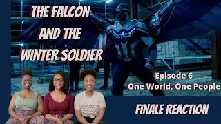 The Falcon and the Winter Soldier Episode 6 Finale - One World, One People - Reaction and Review