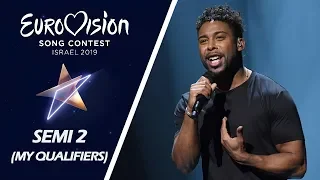 Eurovision 2019 SEMI-FINAL 2 | My 10 Qualifiers (Random Order)