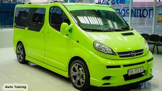 #Tuning #Opel Vivaro (1G)#Green Dream#SUPERAUTOTUNING!!!!!!!!!!!!!!