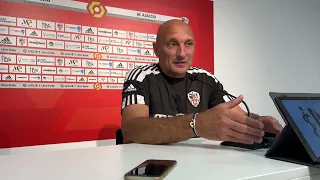 La conférence de presse avant Troyes-AC Ajaccio