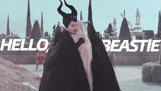 hello, beastie | maleficent & aurora