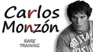 Carlos Monzón RARE Training In Prime