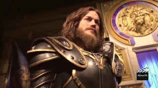 Travis Fimmel, Paula Patton,Toby Kebbell meet their WARCRAFT WAXWORKS (Madame Tussauds)