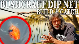 Catchin’ Carp with Bushcraft Cattail Cradle Net | Ep. 4 of Ovens Down Under in Australia