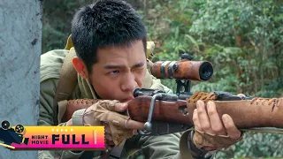 [Sniper Movie] A sniper kills the attacking Japanese army with one shot!