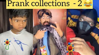 Prank collections - 2 😂 | Arun Karthick |