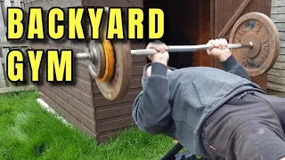 pig iron pump garden gym