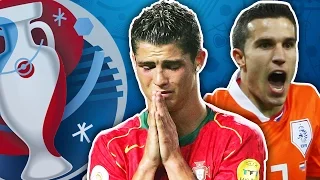 Top 10 Most Shocking Moments At The Euros!