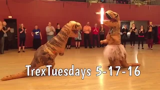 Swingin' Tango TRex