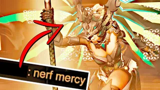 "Nerf Mercy 😡" Grandmaster Mercy Huge Heals! - Overwatch 2