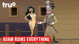 Adam Ruins Everything - Debunking The Tale of Pocahontas | truTV