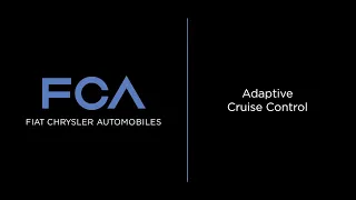 Adaptive Cruise Control | How To | 2021 Chrysler, Dodge, Jeep, Ram & Fiat Vehicles