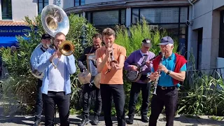 WESTOMPERS JAZZ BAND – FESTIVAL ST JAZZ-SUR-VIE