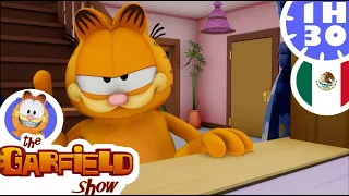😺 ¡Garfield y el cartero! 😺 - El Show de Garfield