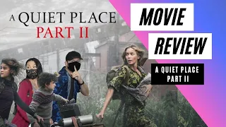 A Quiet Place 2 Movie Review (non-spoiler) + Fan Event Q&A With John Krasinski at Cinemark!