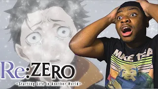 WTF IS EVEN HAPPENING?!?!? Re:Zero Episode 15 REACTION