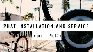 PHAT Scooters- How to pack a PHAT Scooter