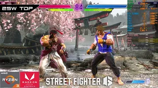 Street Fighter 6 Demo | AMD Ryzen 3 3200U Vega 3