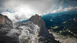 Dolomites - the scariest Crash! (FPV Freestyle)