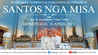 "Ang paggamit sa Diosnong kalooy" - 4/16/2023 Misa ni Fr. Ciano Ubod sa SVFP.