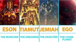 Every Celestials In Marvel Universe