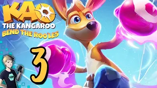 Kao The Kangaroo Bend The Roo'les DLC - Part 3: Power To Defeat Gods