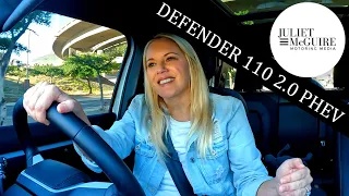 Is the Defender 110 PHEV the best of both worlds?