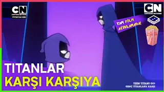 Teen Titans Go! Genç Titanlar'a Karşı | Titanlar Karşı Karşıya | Kısa Sahneler