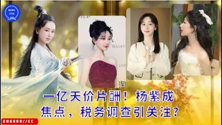 【NEWS TT7001月19】一亿天价片酬！#杨紫 成焦点，税务调查引关注 #yangzi