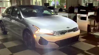 All-NEW 2021 KIA K5 GT