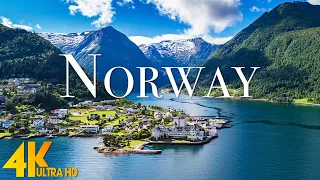 NORWAY 4K - Scenic Relaxation Film With Epic Cinematic Music - 4K Video Ultra HD | Scenic World 4K