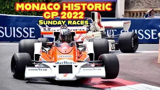 MONACO HISTORIC GP 2022 - SUNDAY RACES
