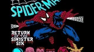 Spider Man Return of the Sinister Six LongPlay (NES)