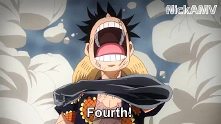 One Piece Gear 4th AMV