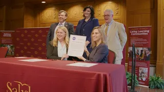 SU and NASA Sign Space Act Agreement