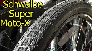 Schwalbe Super Moto-X 26 x 2.40 покрышки для велосипеда обзор