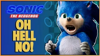 SONIC THE HEDGEHOG - OFFICIAL TRAILER REACTION